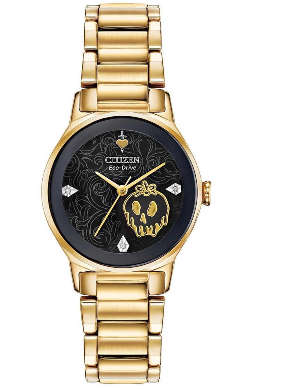 Citizen Disney’s Women's Poison Apple Watch